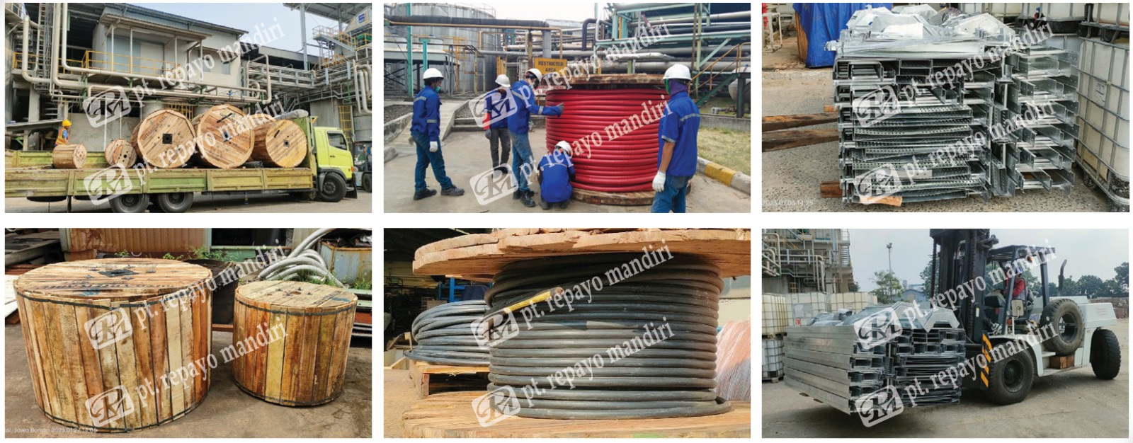Cable, Wire, & Tray